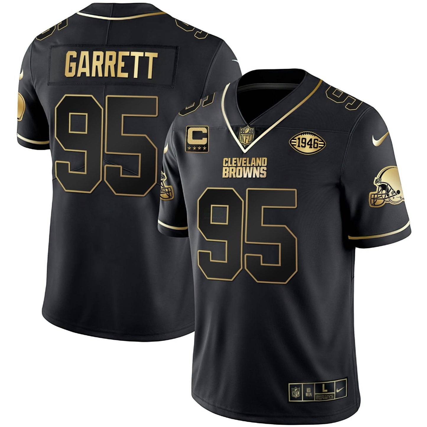 Camisa NFL Men’s Gold & Split Vapor Limited