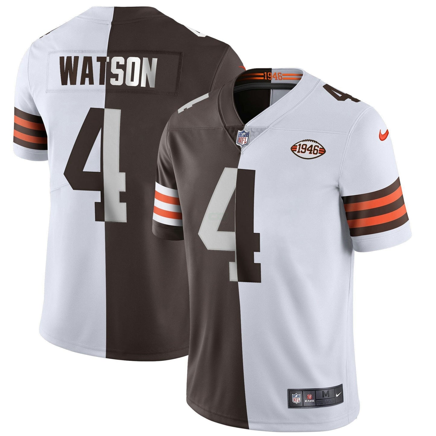Camisa NFL Men’s Gold & Split Vapor Limited