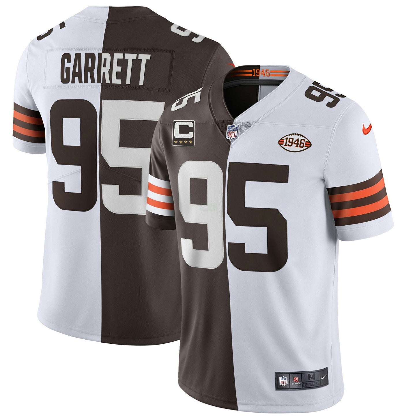 Camisa NFL Men’s Gold & Split Vapor Limited