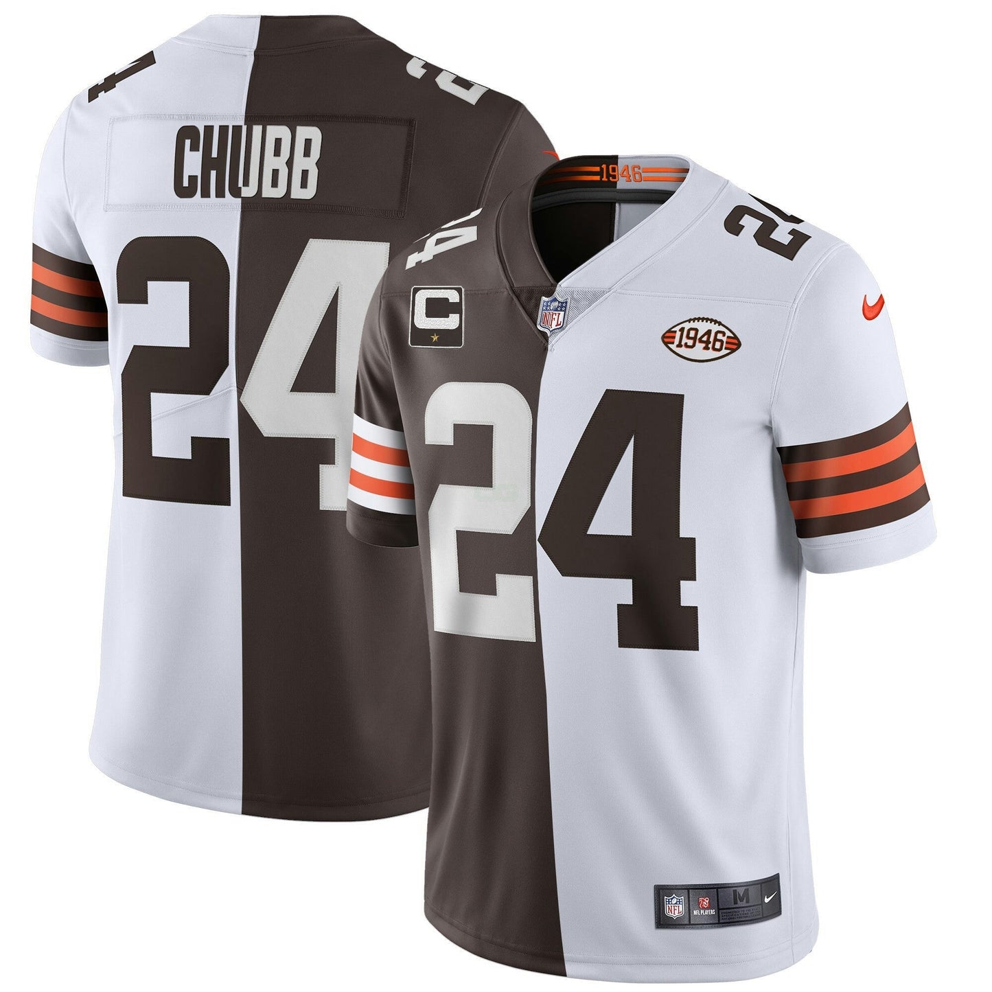 Camisa NFL Men’s Gold & Split Vapor Limited