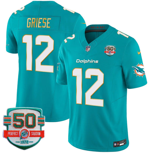 Camisa NFL Men’s Gold Trim Vapor Limited Jersey