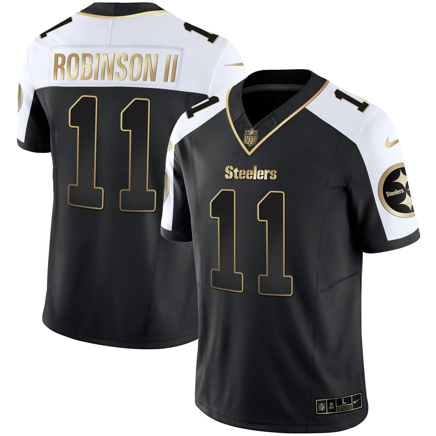 Camisa NFL Pittsburgh Steelers Men’s Gold Vapor Jersey