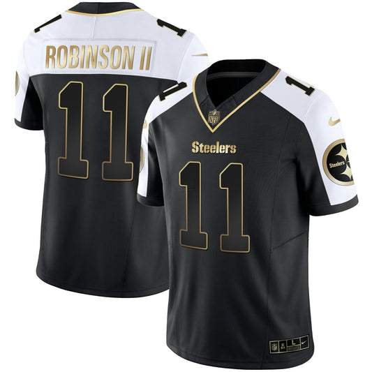 Camisa NFL Pittsburgh Steelers Men’s Gold Vapor Jersey