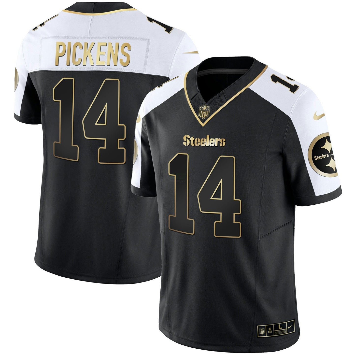 Camisa NFL Pittsburgh Steelers Men’s Gold Vapor Jersey