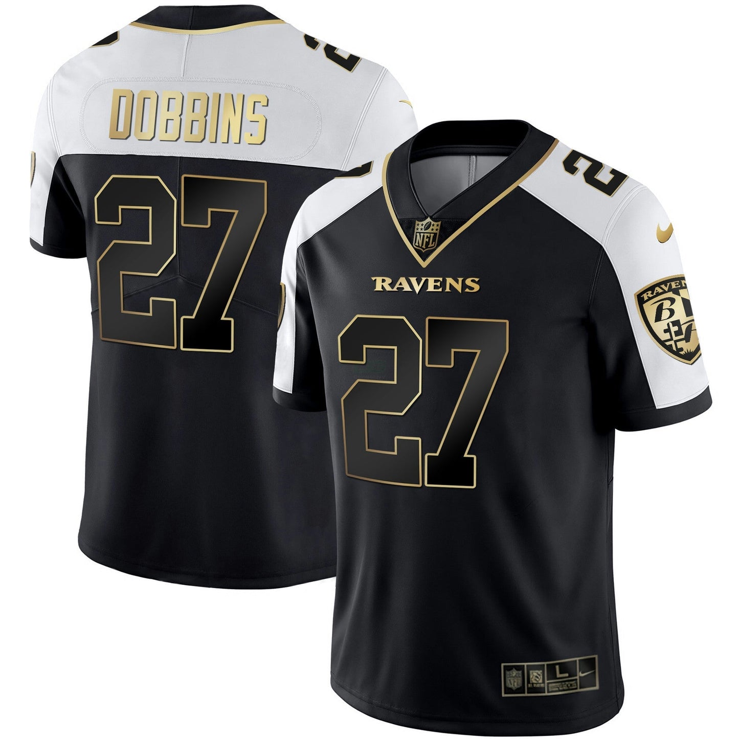 Camisa NFL Baltimore Ravens Men’s Gold Vapor Jersey