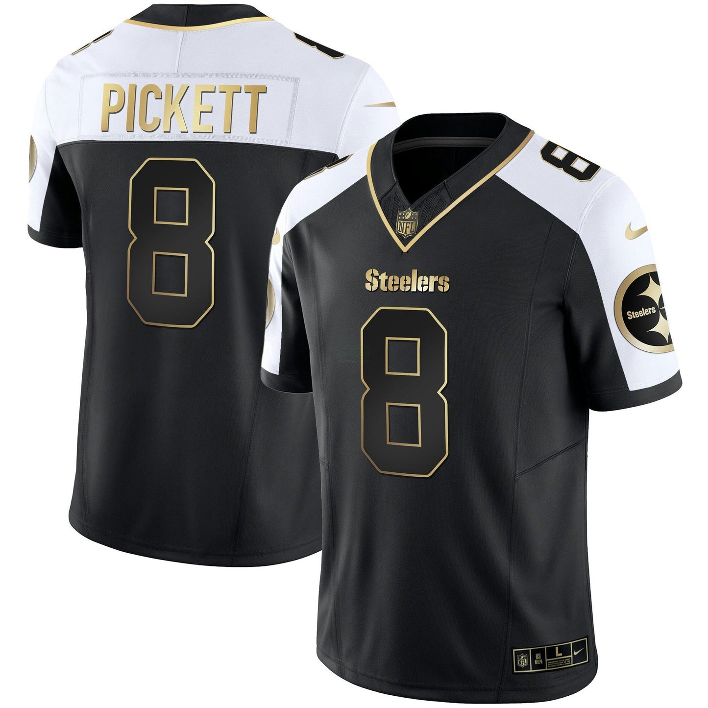 Camisa NFL Pittsburgh Steelers Men’s Gold Vapor Jersey