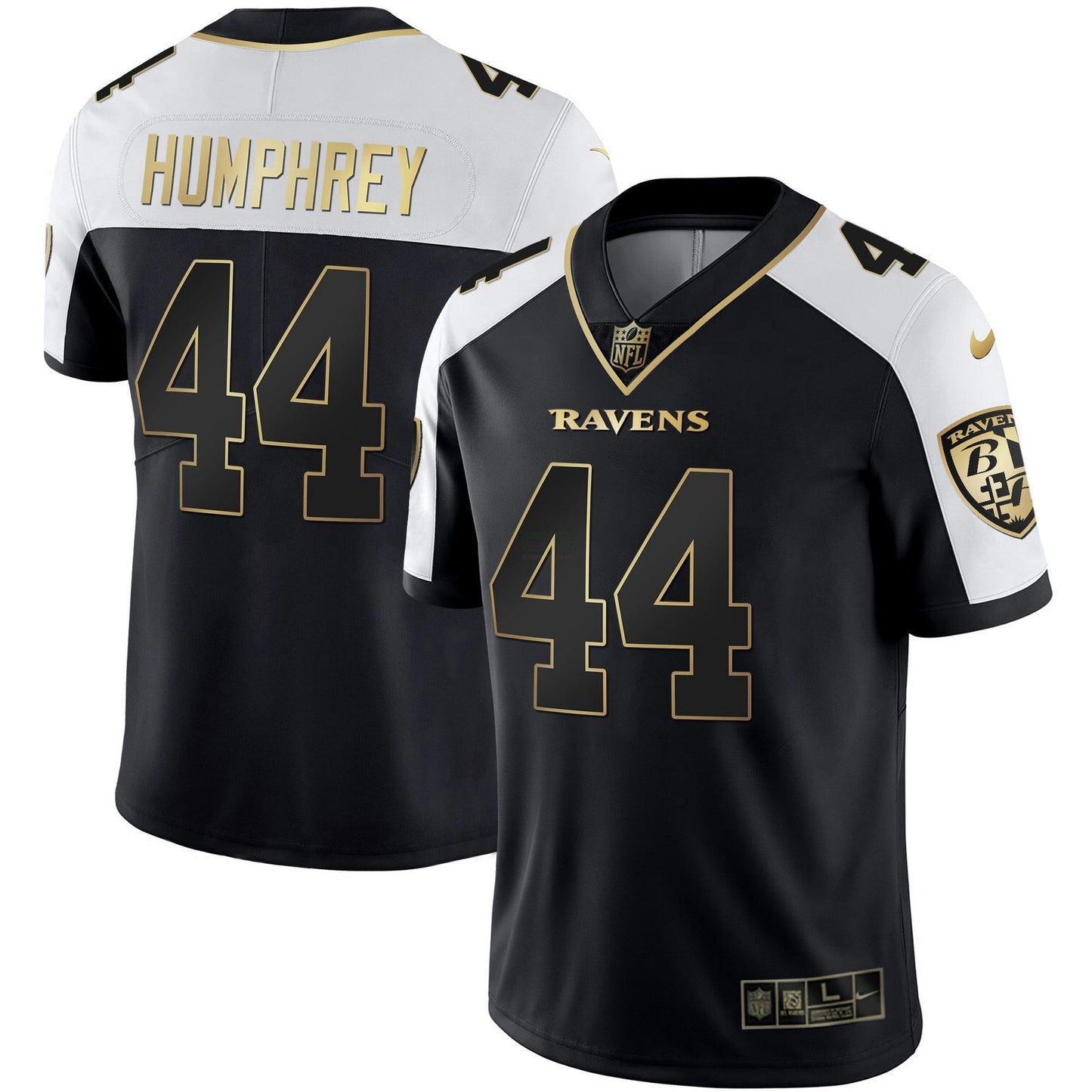 Camisa NFL Baltimore Ravens Men’s Gold Vapor Jersey