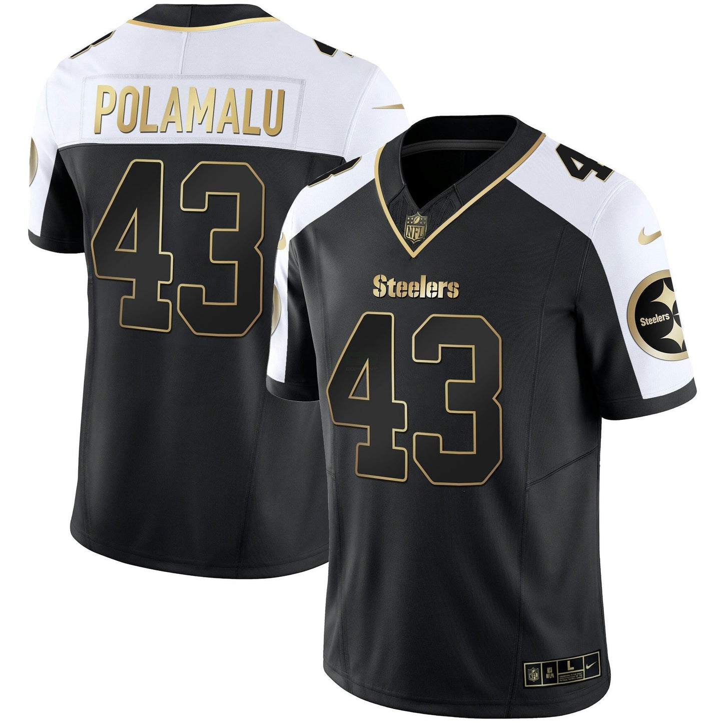 Camisa NFL Pittsburgh Steelers Men’s Gold Vapor Jersey