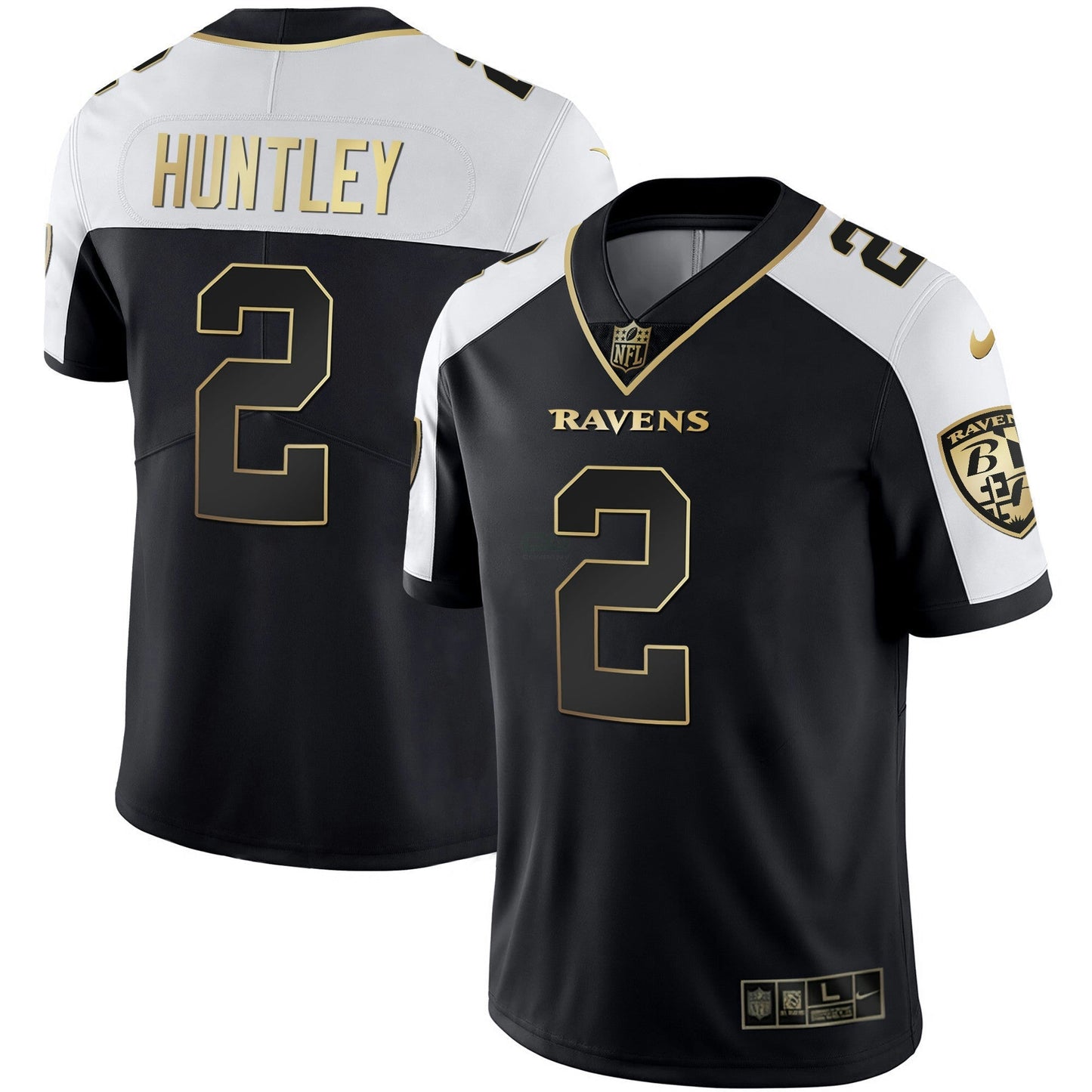 Camisa NFL Baltimore Ravens Men’s Gold Vapor Jersey