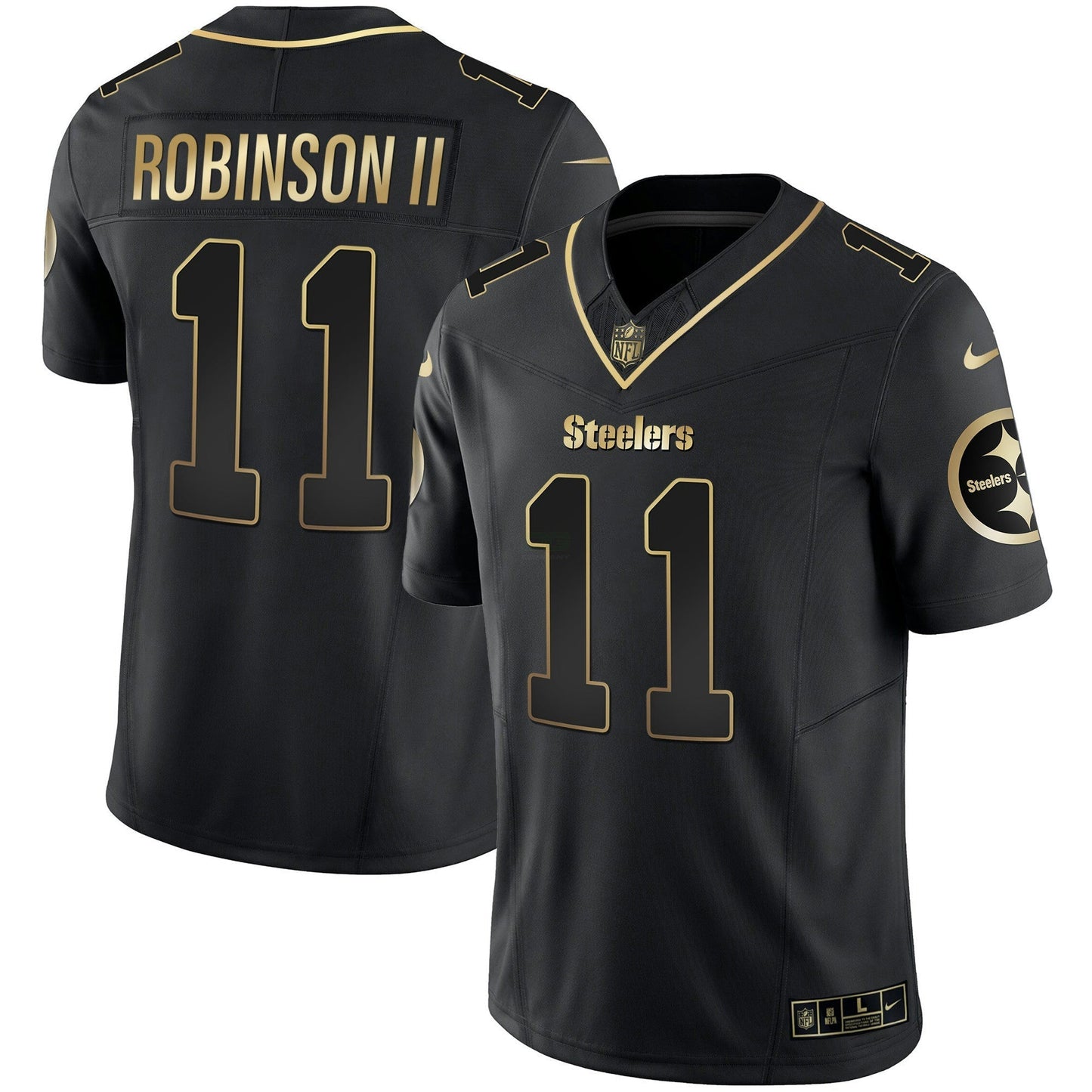 Camisa NFL Pittsburgh Steelers Men’s Gold Vapor Jersey