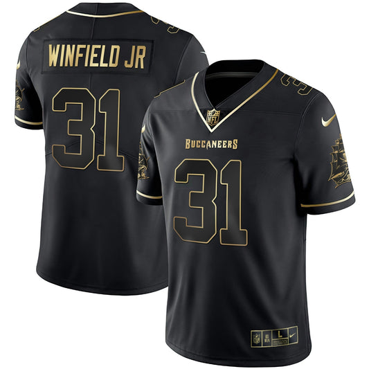 Camisa NFL Tampa Bay Buccaneers Men’s Gold Vapor Jersey