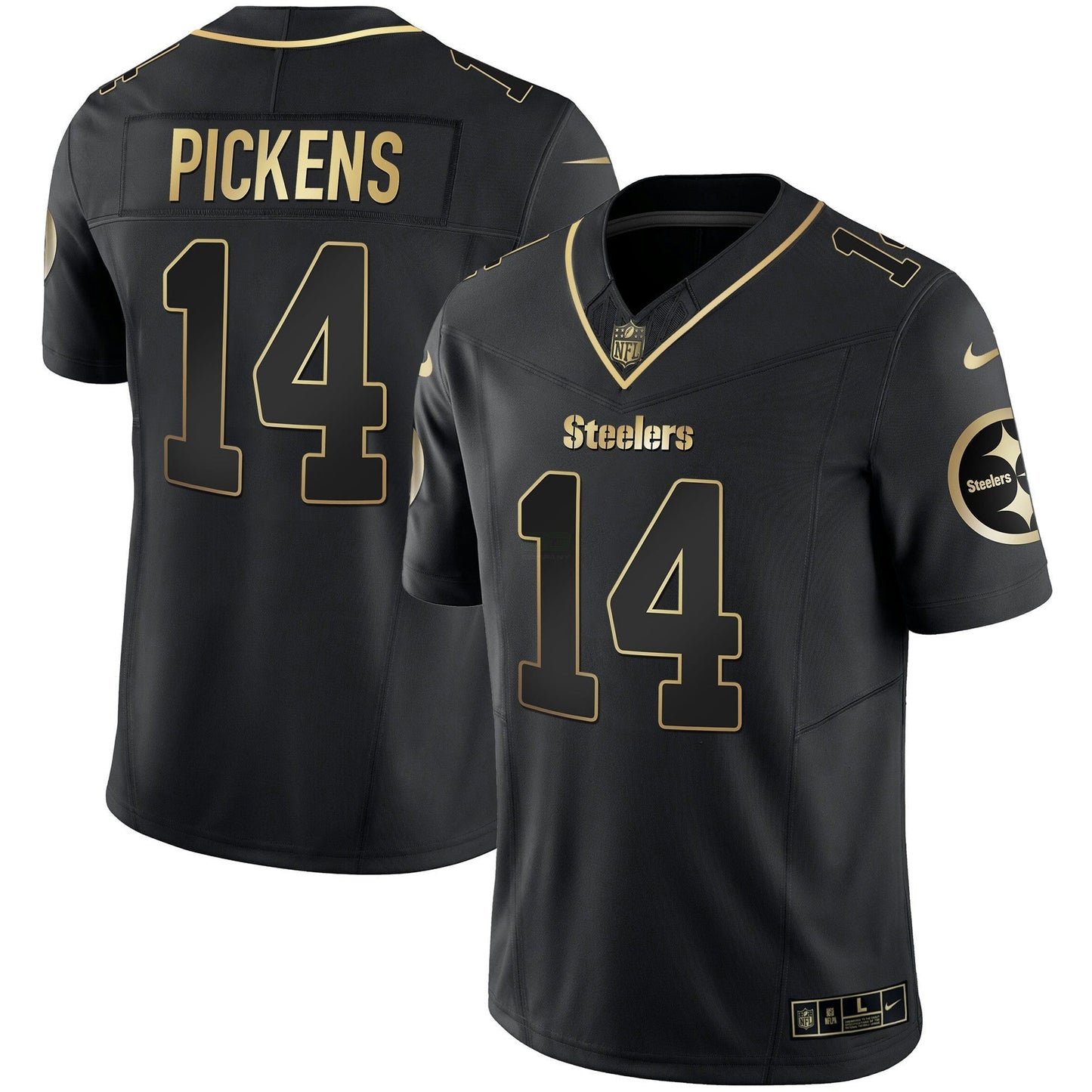 Camisa NFL Pittsburgh Steelers Men’s Gold Vapor Jersey