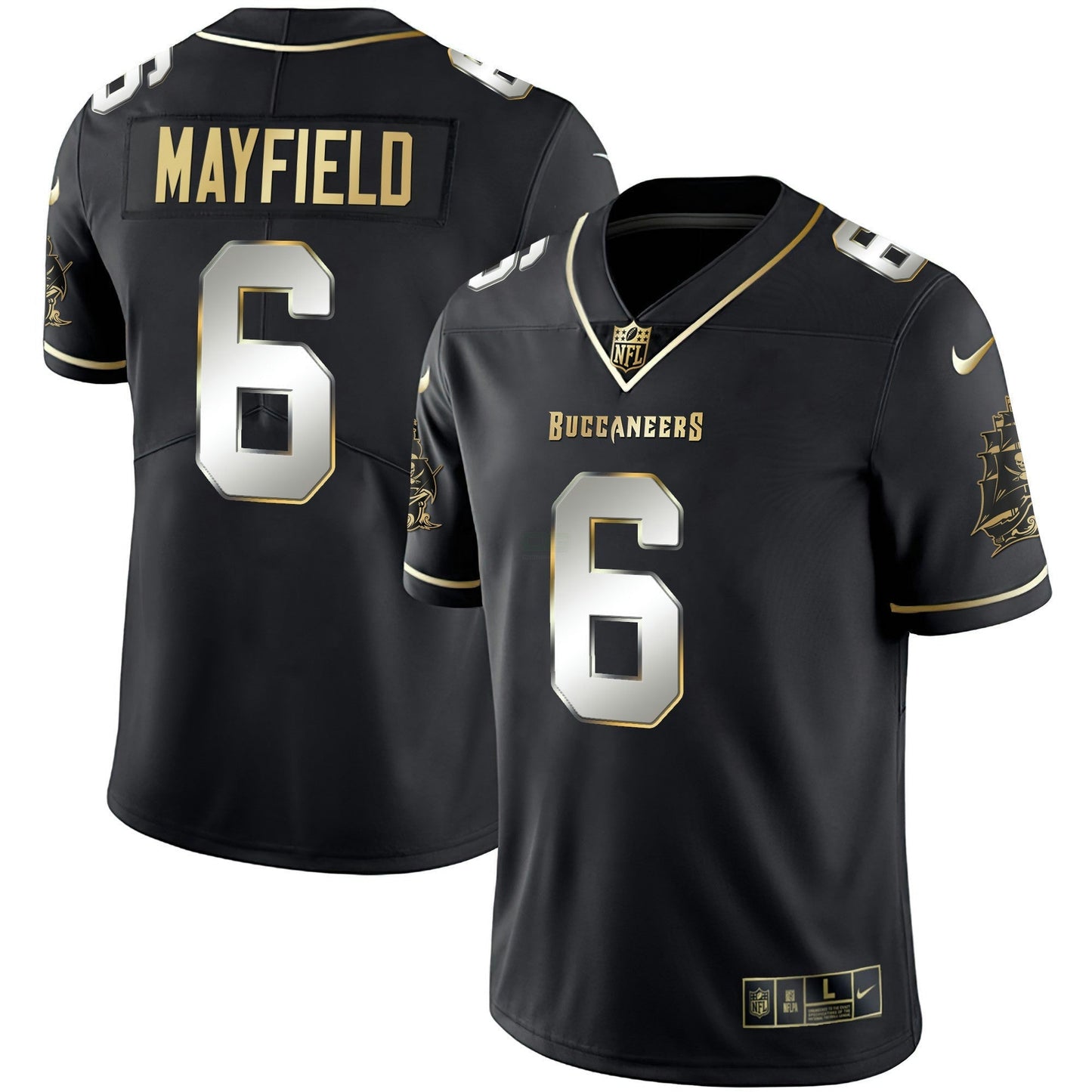 Camisa NFL Tampa Bay Buccaneers Men’s Gold Vapor Jersey