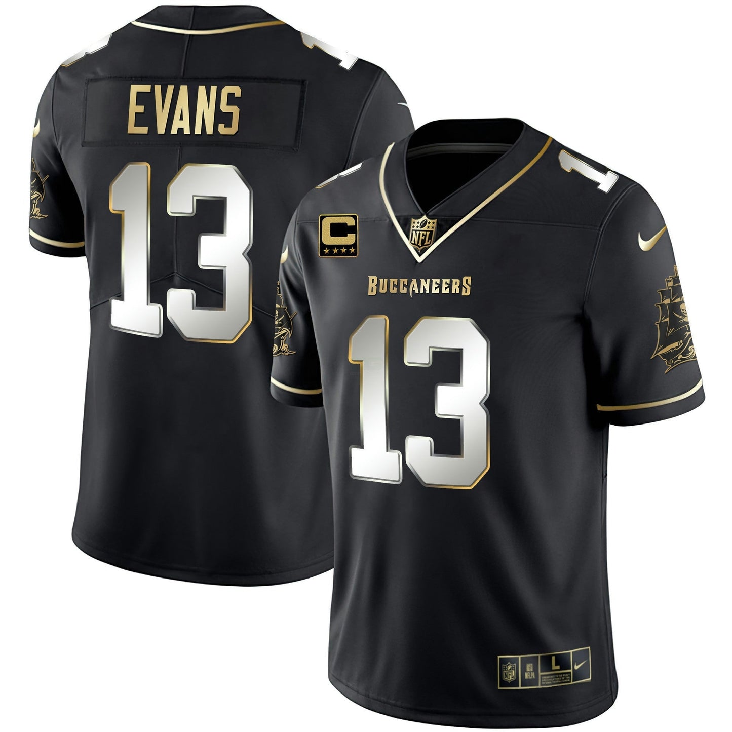 Camisa NFL Tampa Bay Buccaneers Men’s Gold Vapor Jersey