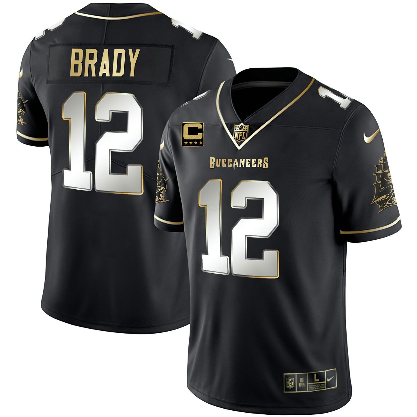 Camisa NFL Tampa Bay Buccaneers Men’s Gold Vapor Jersey