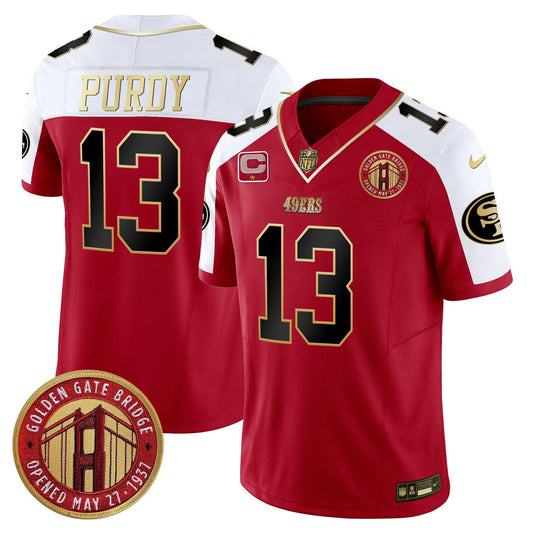 Camisa NFL Men’s Golden Gate Bridge Patch Vapor Limited Jersey