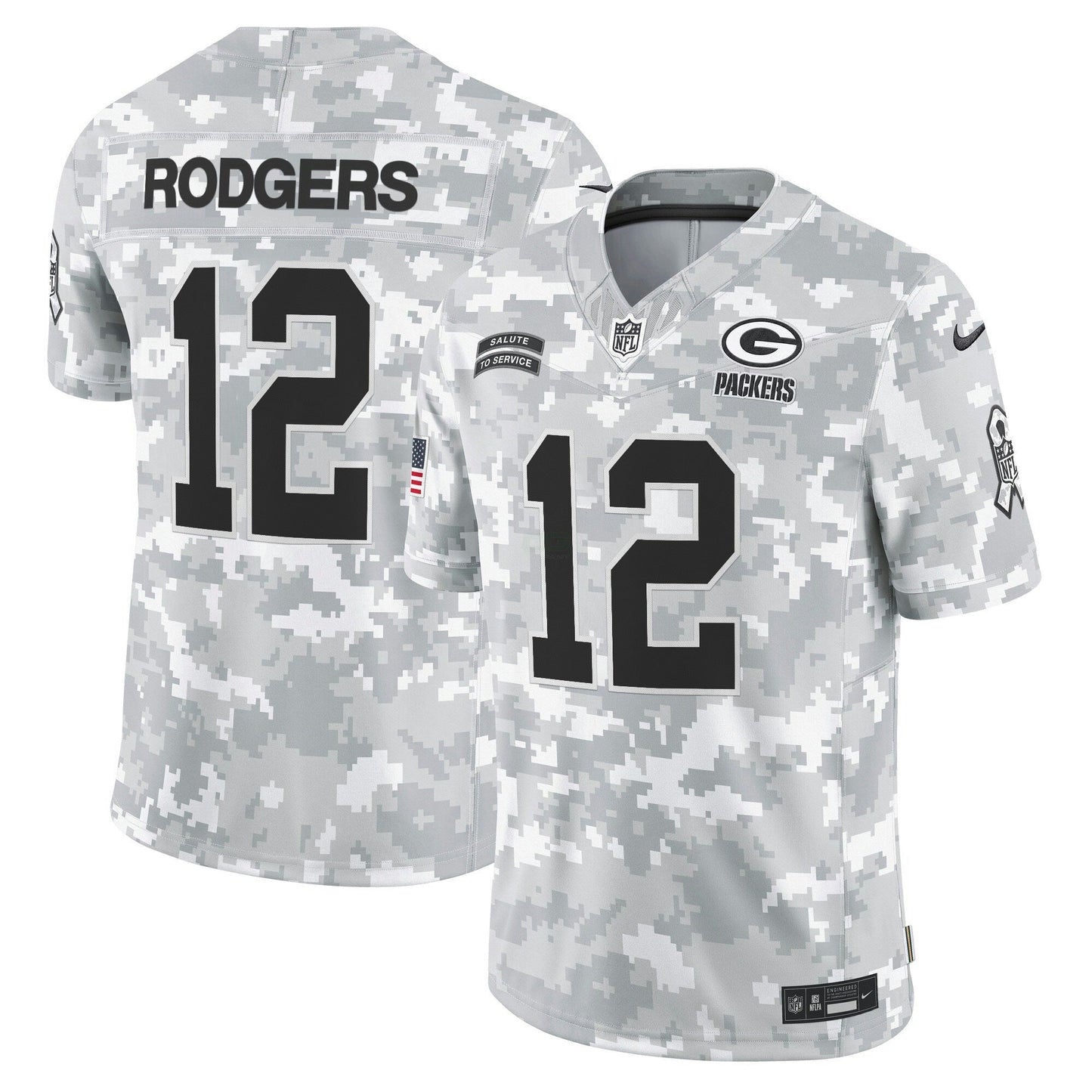 Camisa NFL Men’s Green Bay 2024 Salute to Service Vapor Limited Jersey