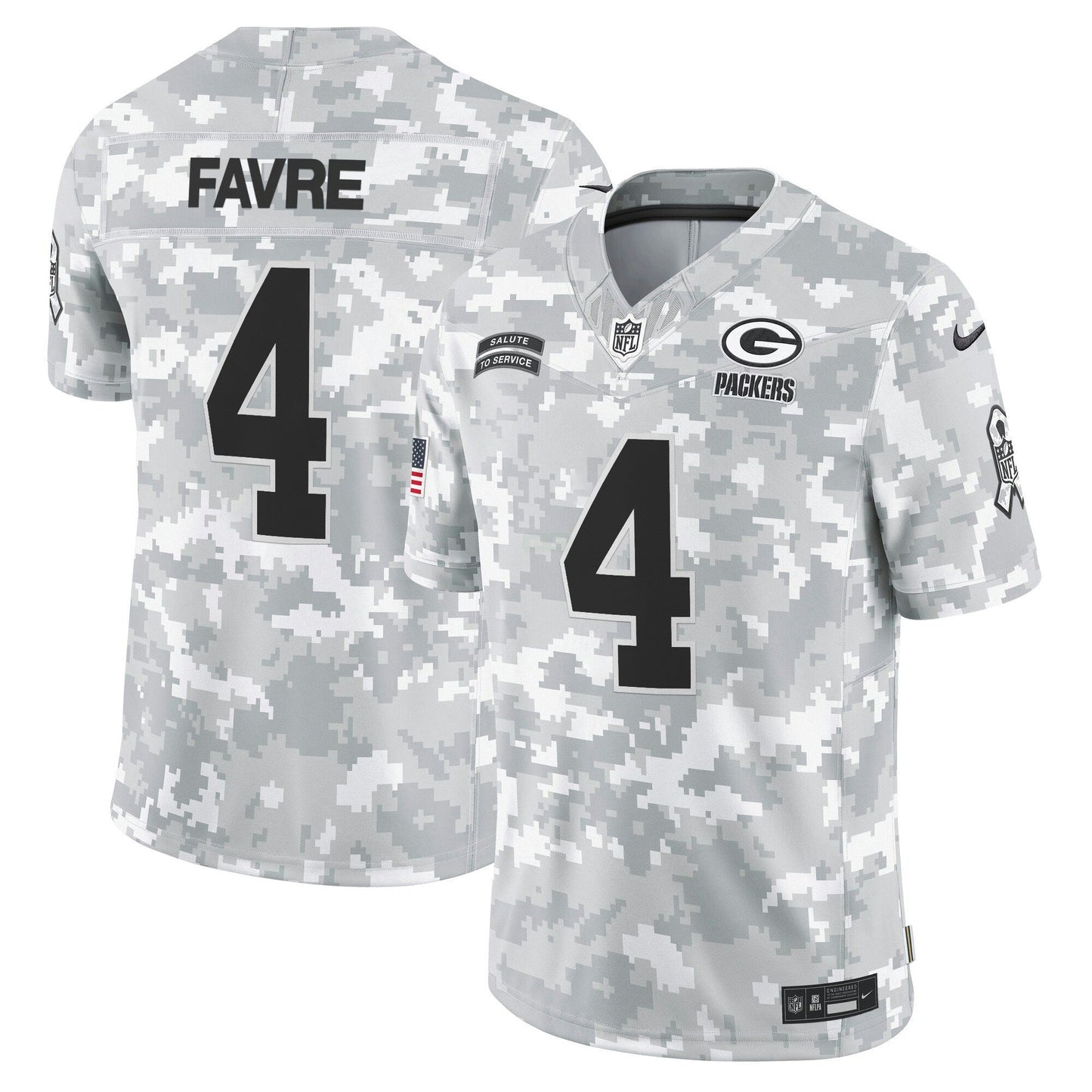 Camisa NFL Men’s Green Bay 2024 Salute to Service Vapor Limited Jersey