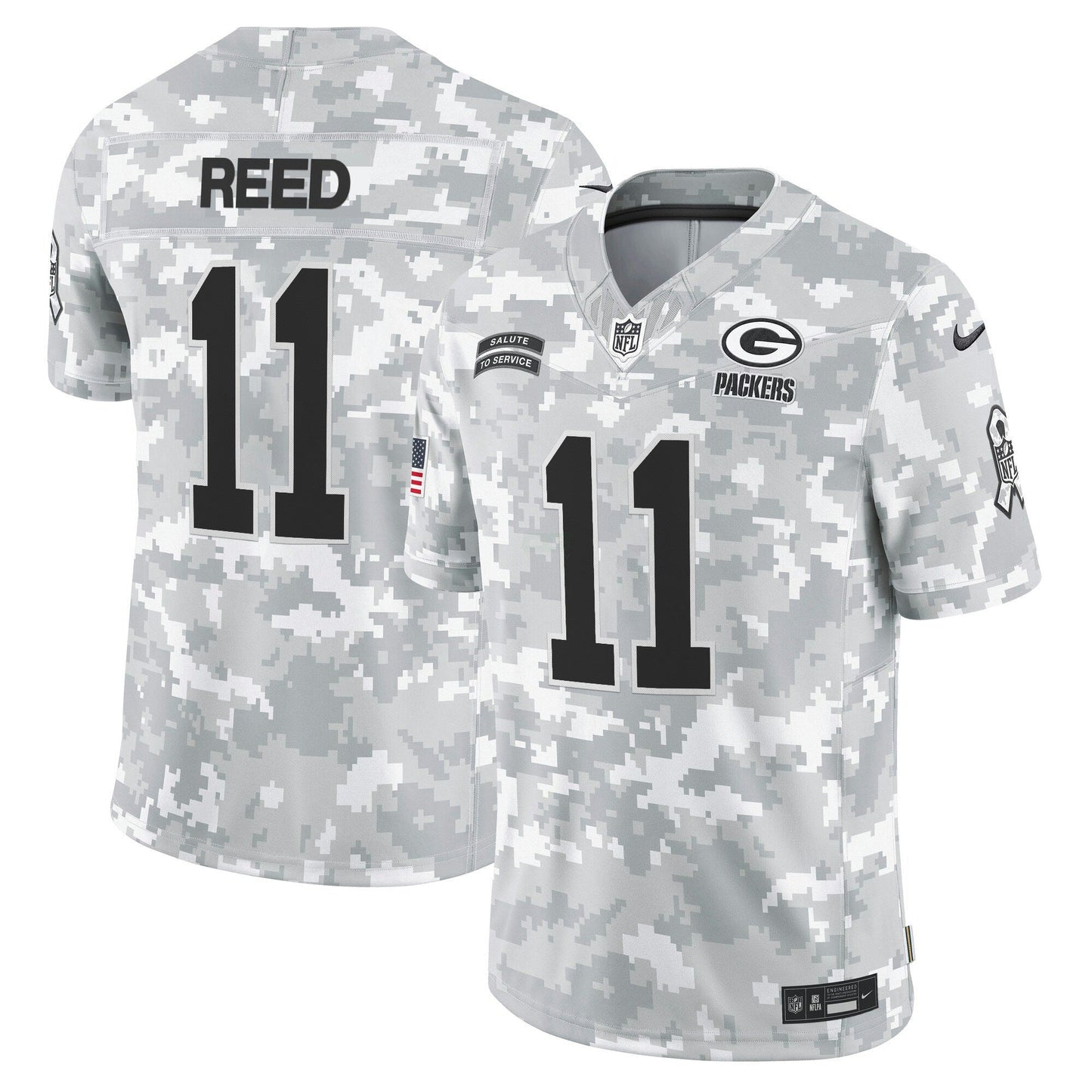 Camisa NFL Men’s Green Bay 2024 Salute to Service Vapor Limited Jersey