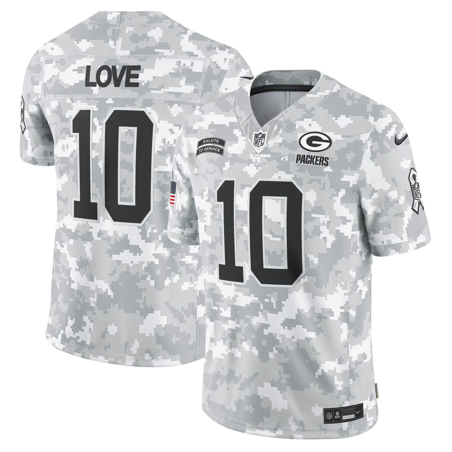 Camisa NFL Men’s Green Bay 2024 Salute to Service Vapor Limited Jersey