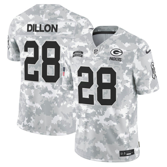 Camisa NFL Men’s Green Bay 2024 Salute to Service Vapor Limited Jersey