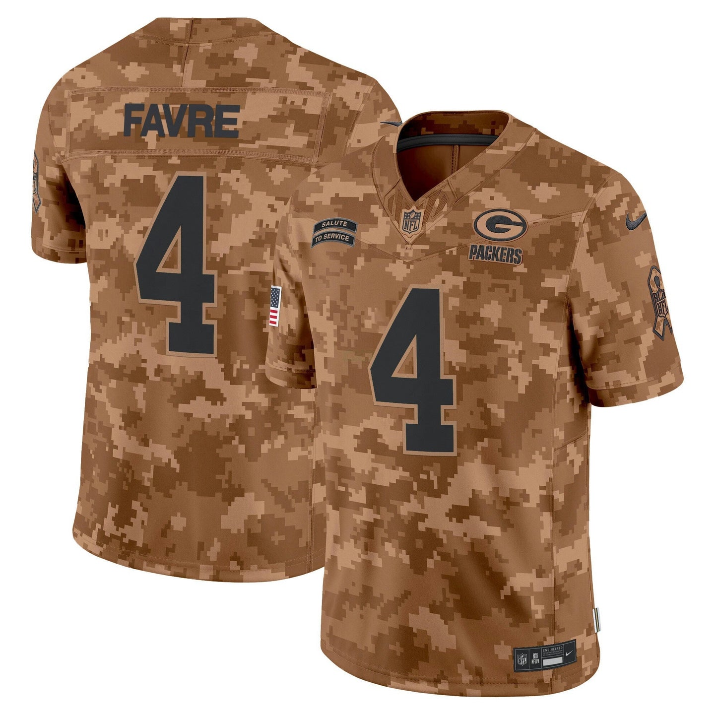 Camisa NFL Men’s Green Bay 2024 Salute to Service Vapor Limited Jersey