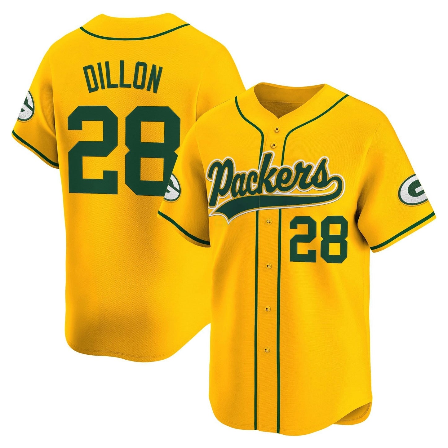 Camisa NFL Men’s Green Bay 2025 Vapor Jersey