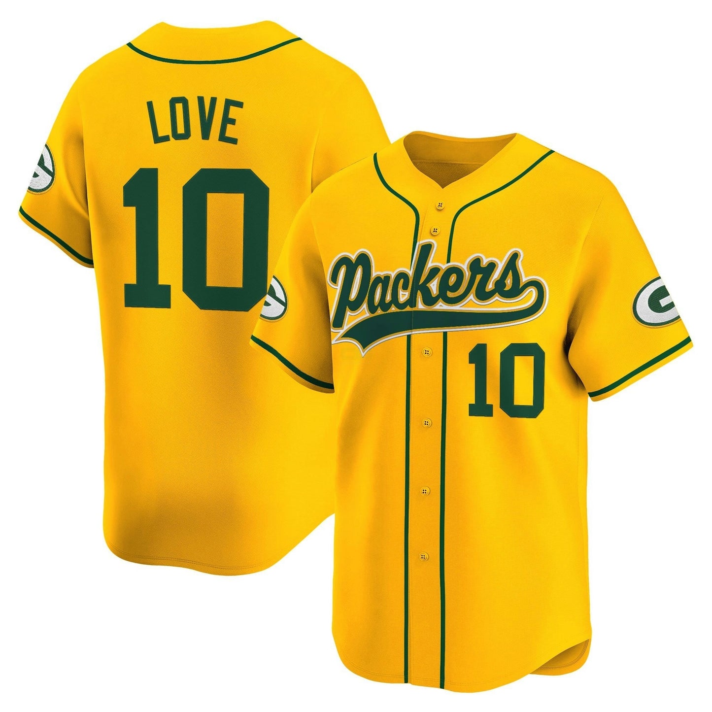 Camisa NFL Men’s Green Bay 2025 Vapor Jersey