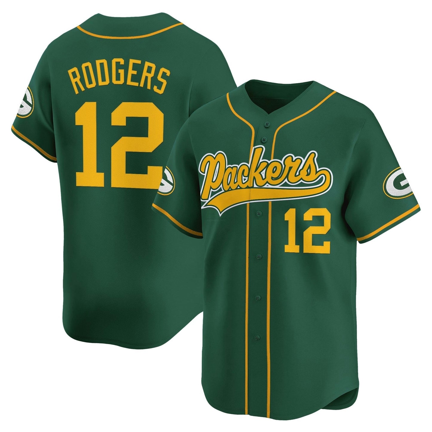 Camisa NFL Men’s Green Bay 2025 Vapor Jersey