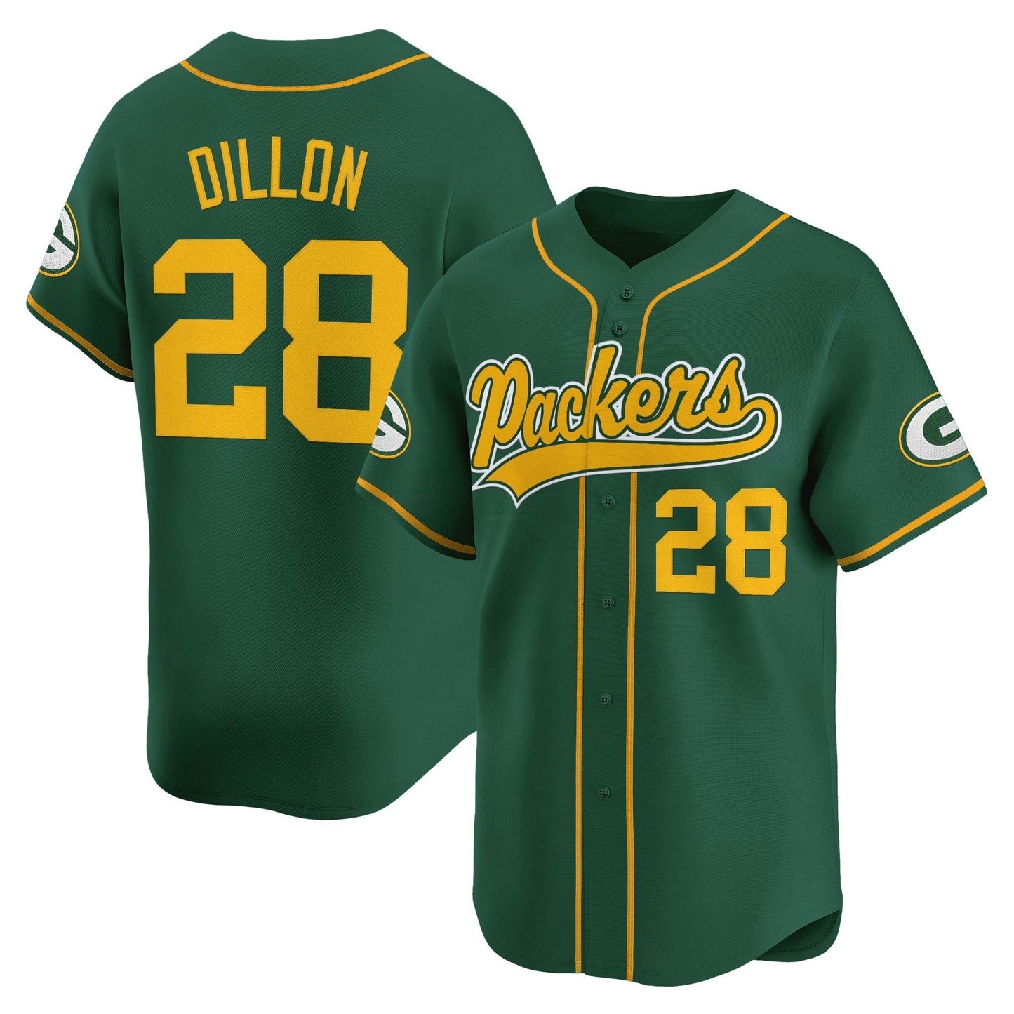 Camisa NFL Men’s Green Bay 2025 Vapor Jersey