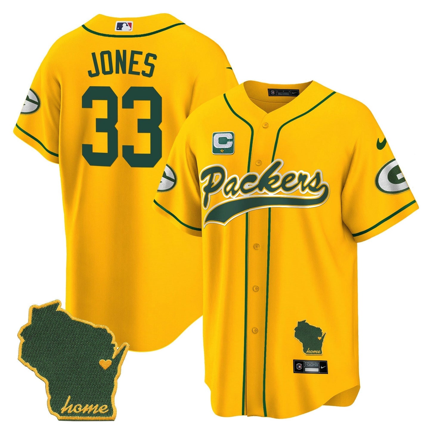 Camisa NFL Men’s Home Patch Jersey