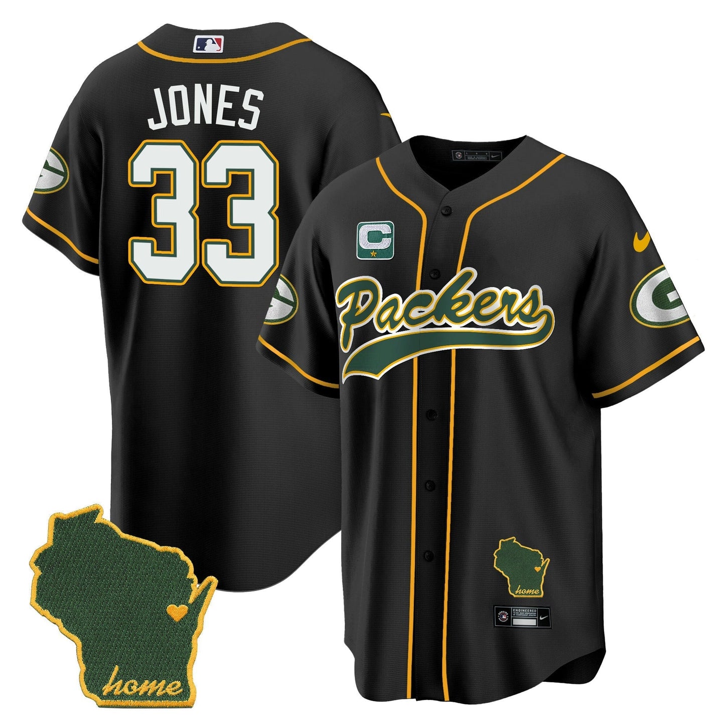 Camisa NFL Men’s Home Patch Jersey