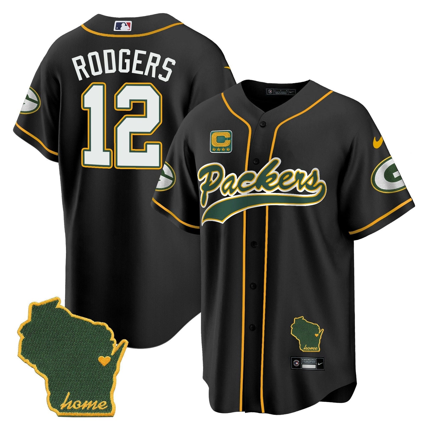 Camisa NFL Men’s Home Patch Jersey