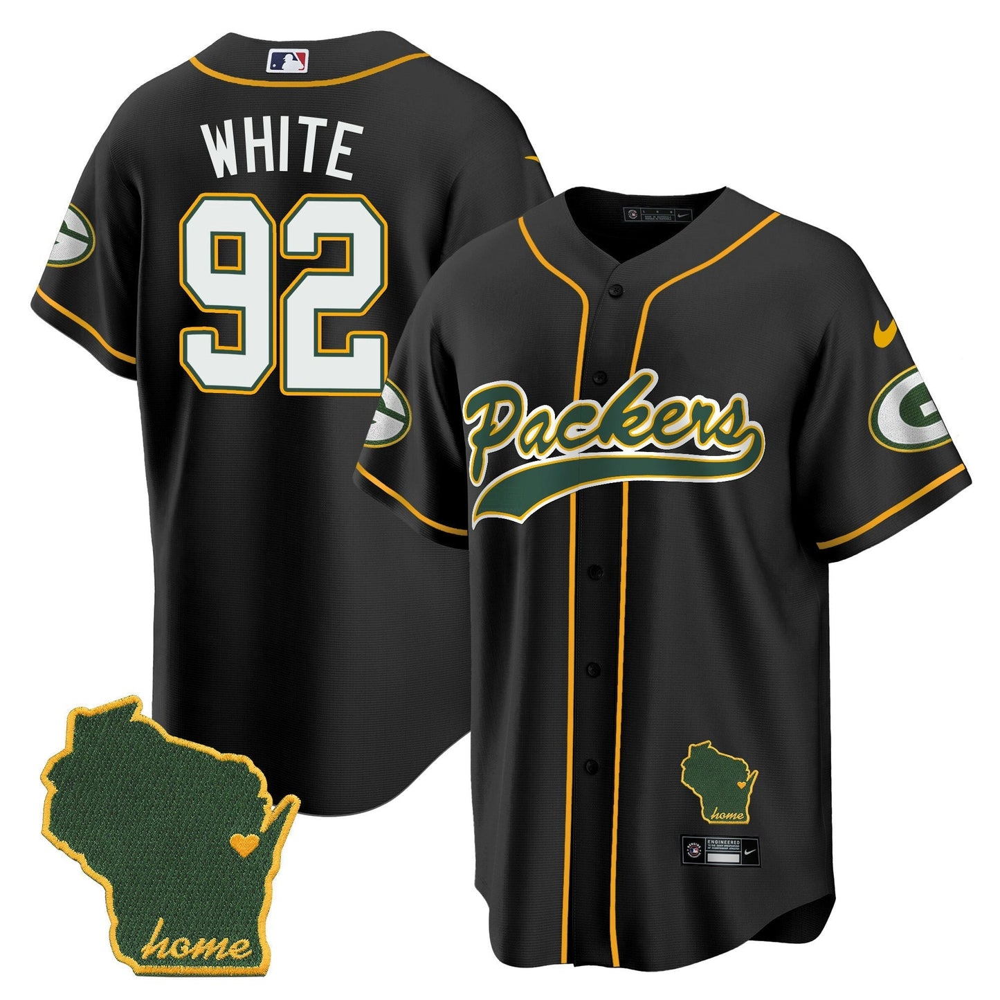 Camisa NFL Men’s Home Patch Jersey
