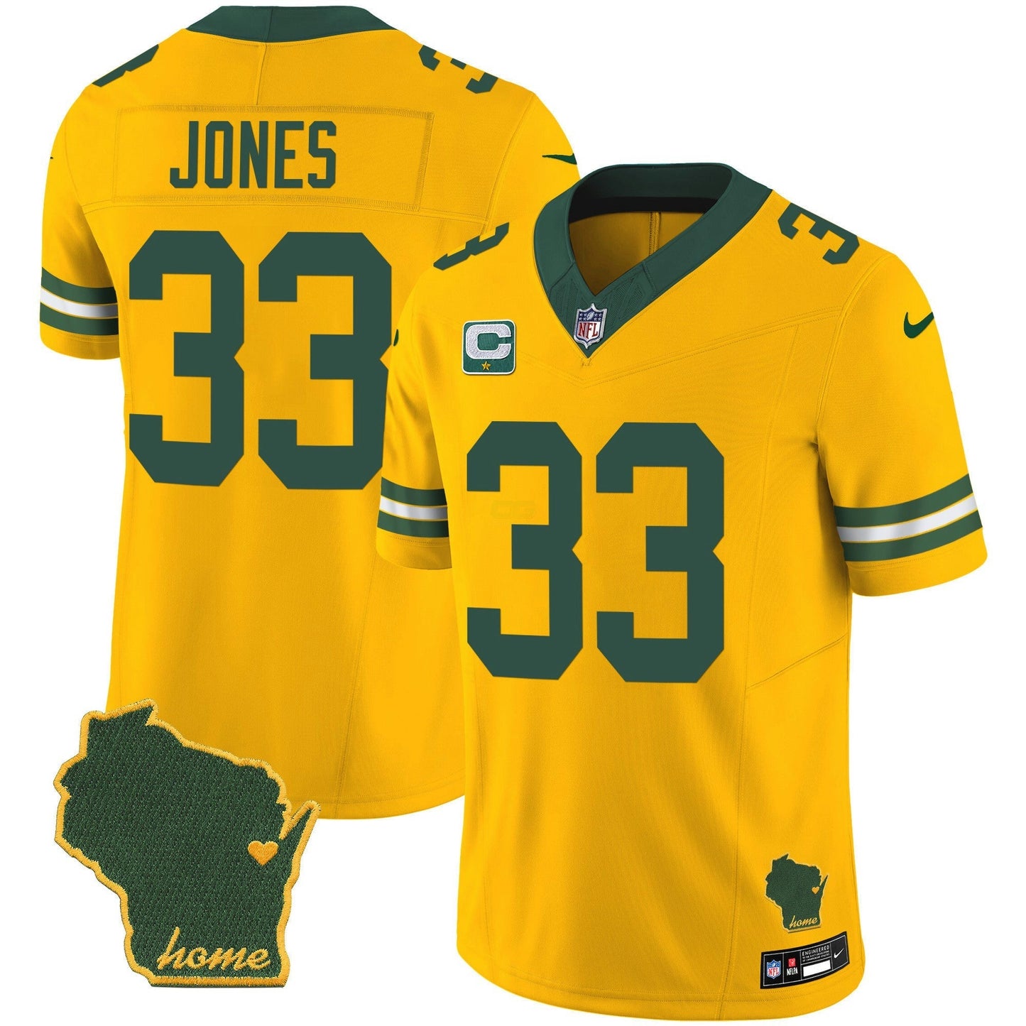Camisa NFL Men’s Home Patch Vapor Jersey