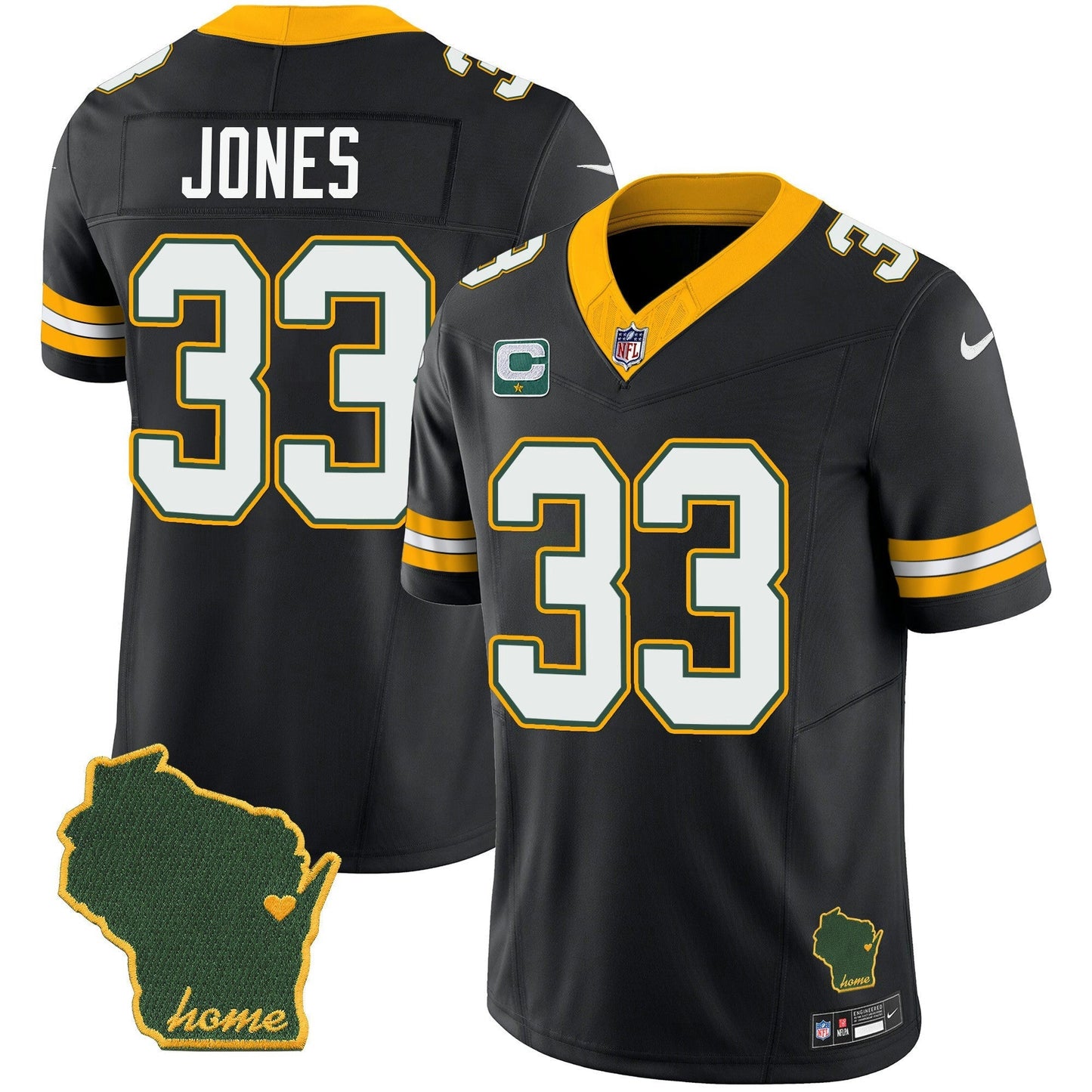 Camisa NFL Men’s Home Patch Vapor Jersey