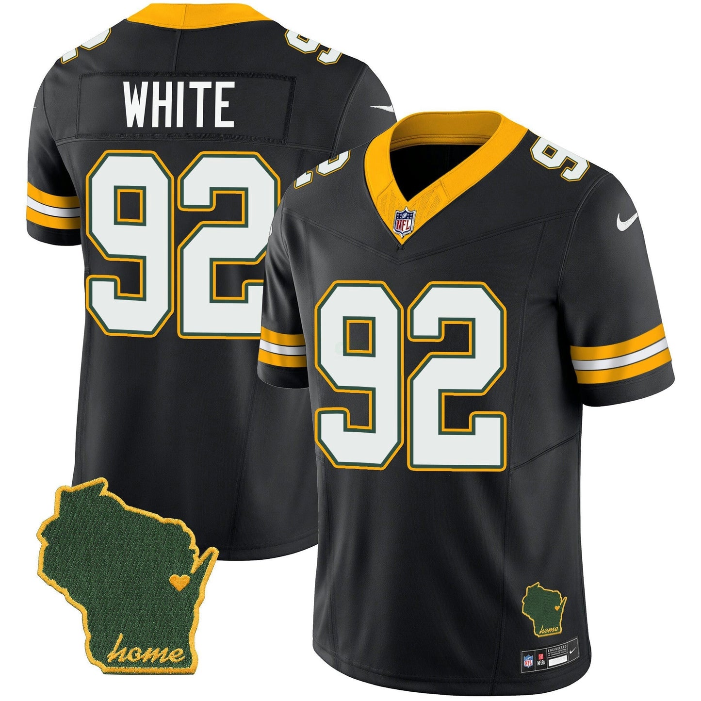 Camisa NFL Men’s Home Patch Vapor Jersey