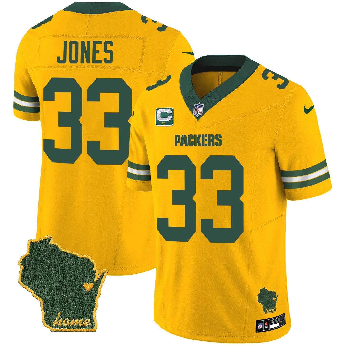 Camisa NFL Men’s Home Patch Vapor Jersey V2