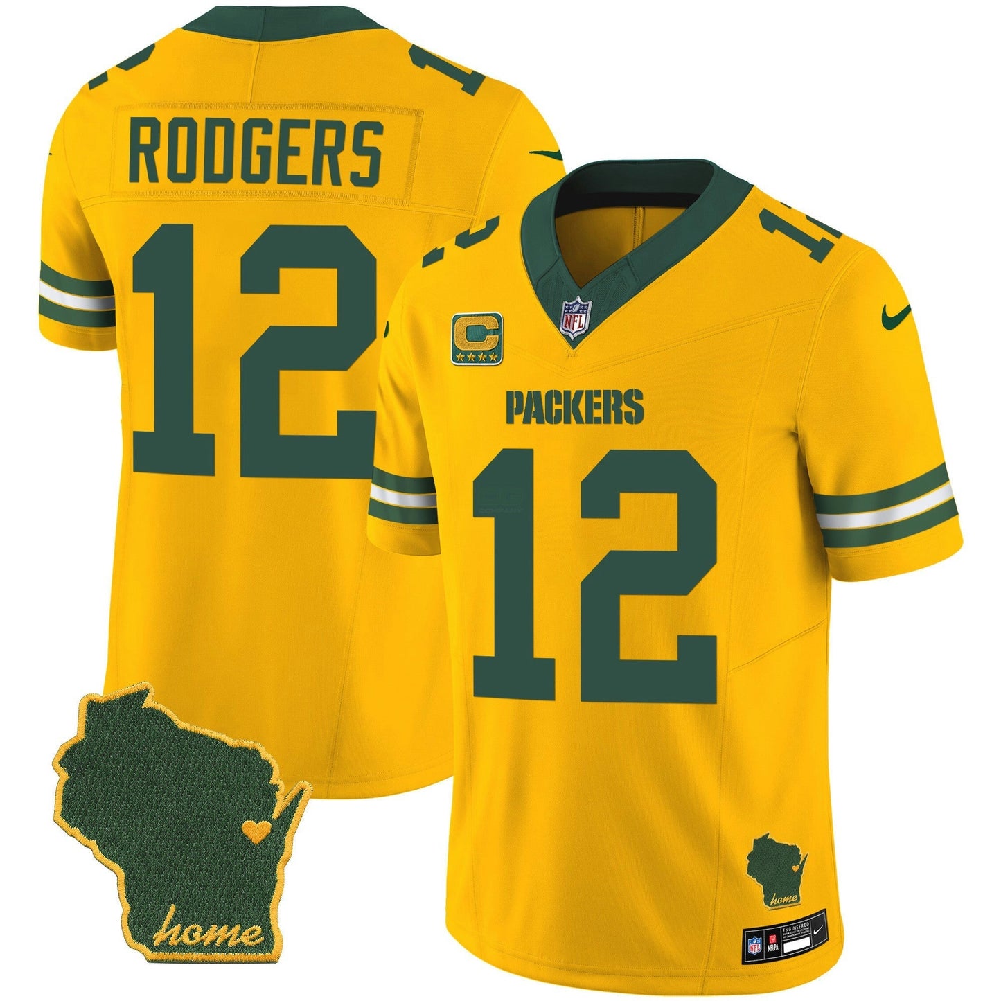 Camisa NFL Men’s Home Patch Vapor Jersey V2