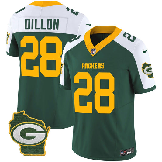 Camisa NFL Men’s Home Patch Vapor Jersey V3