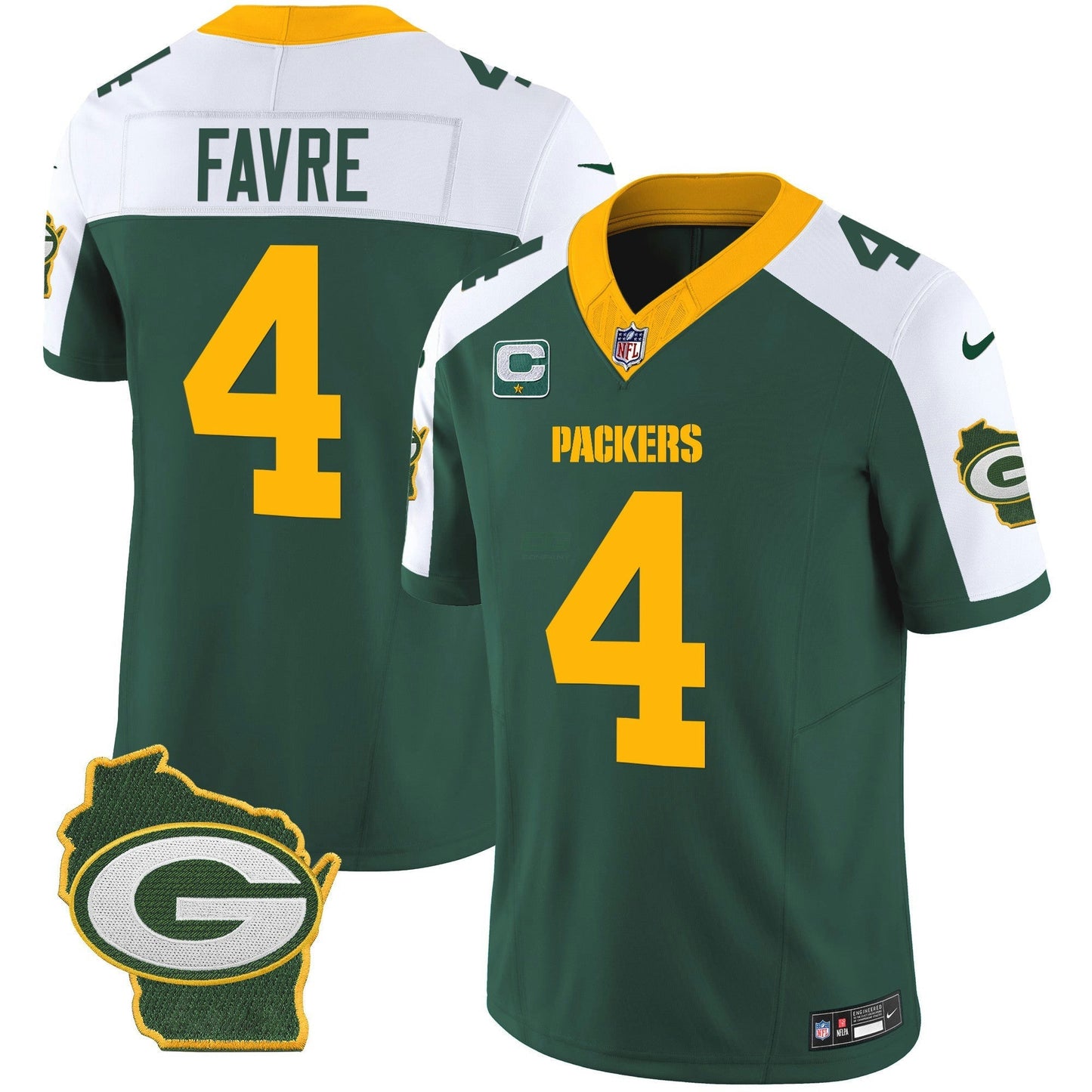 Camisa NFL Men’s Home Patch Vapor Jersey V3