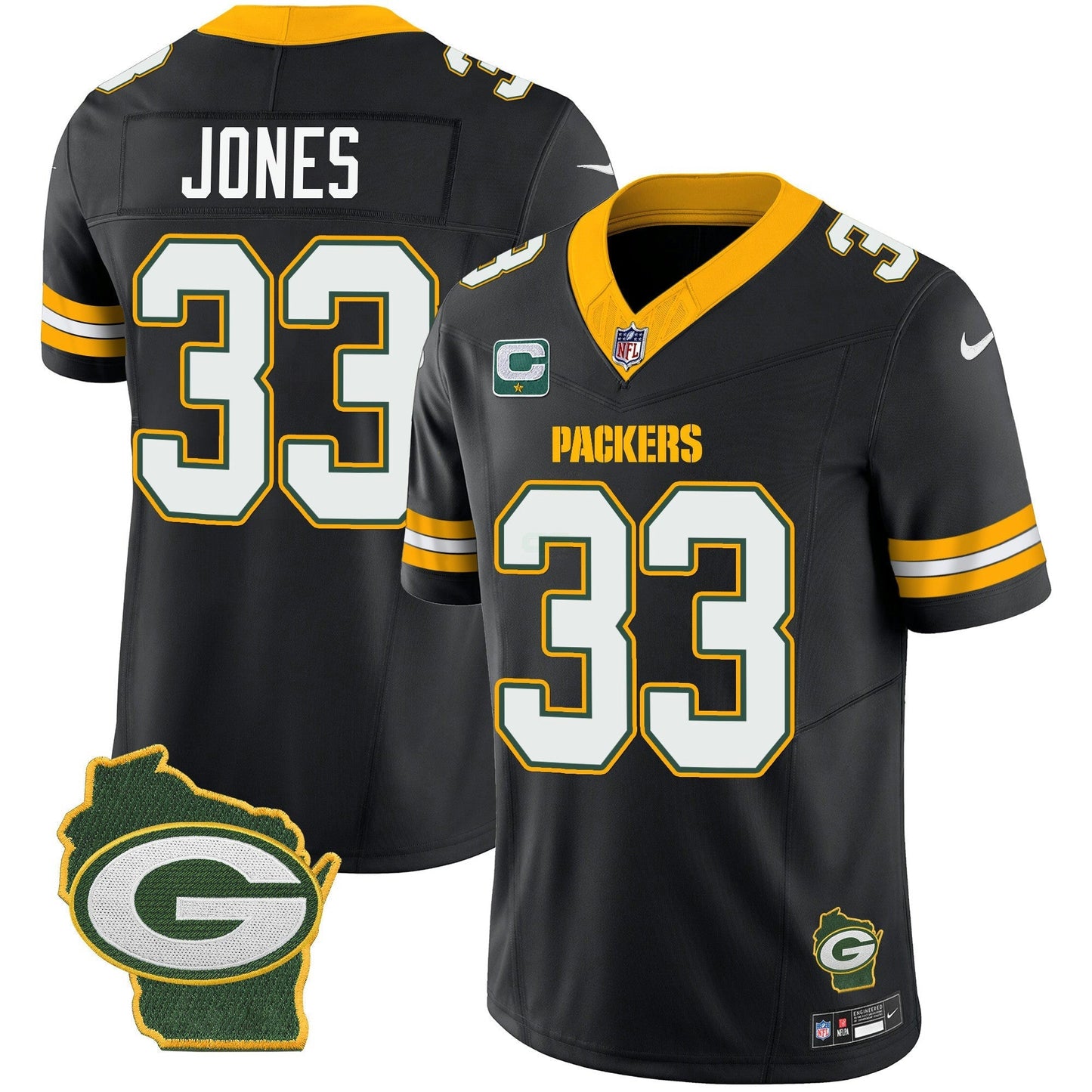 Camisa NFL Men’s Home Patch Vapor Jersey V3