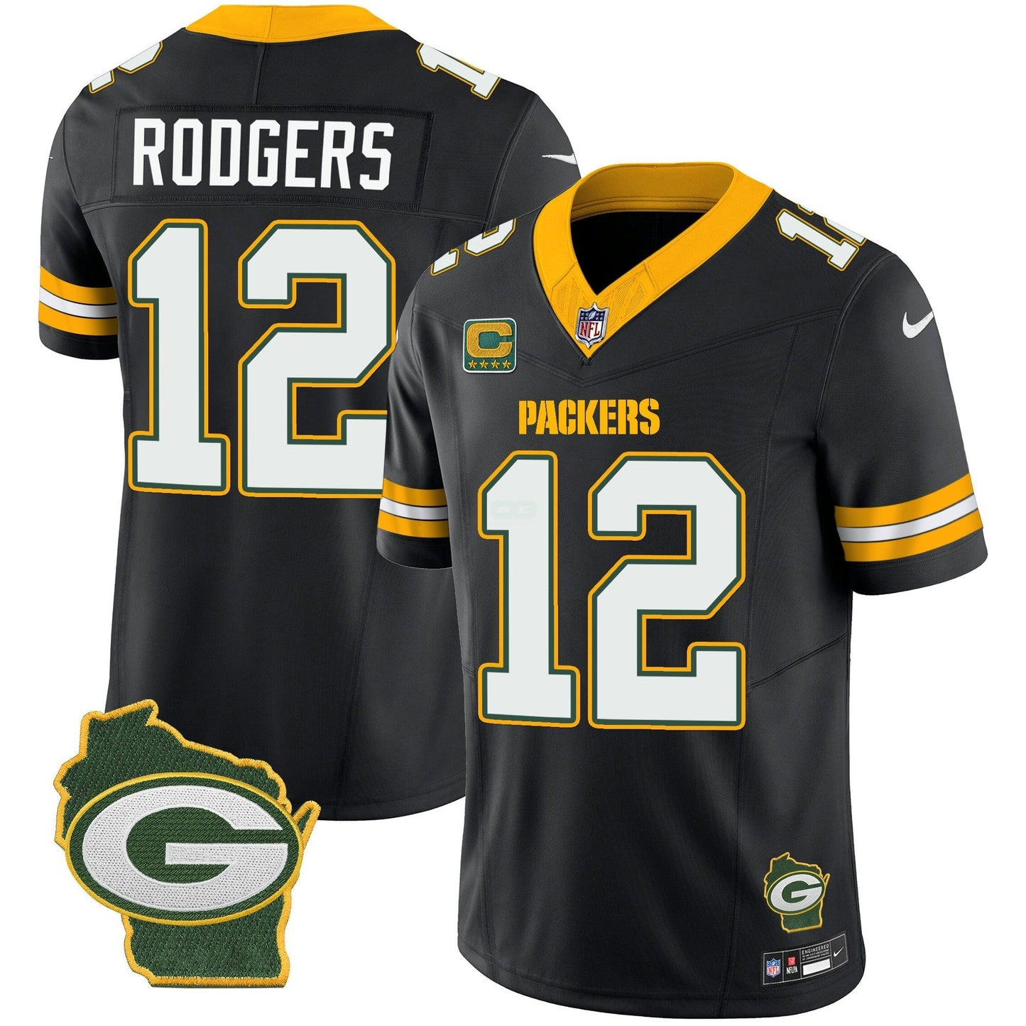 Camisa NFL Men’s Home Patch Vapor Jersey V3