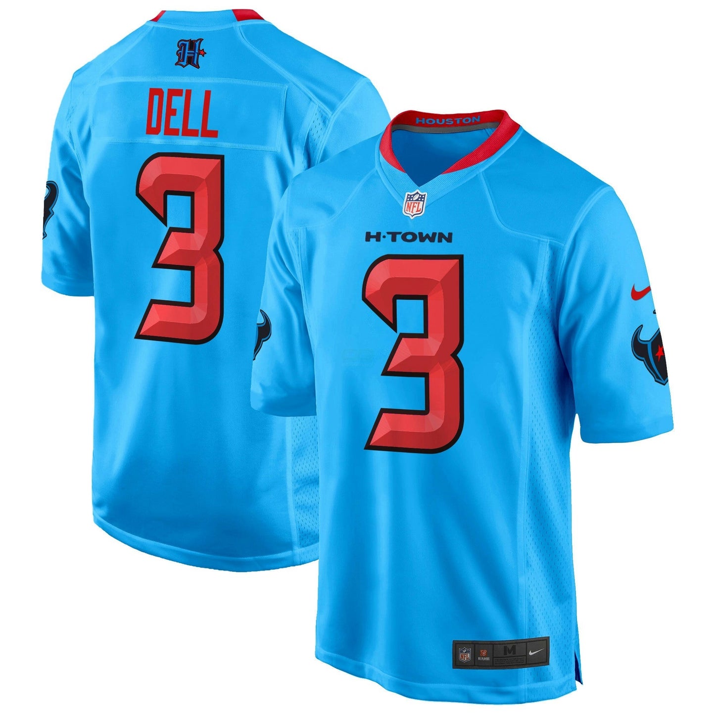 Camisa NFL Men’s Houston 2024 Game Jersey