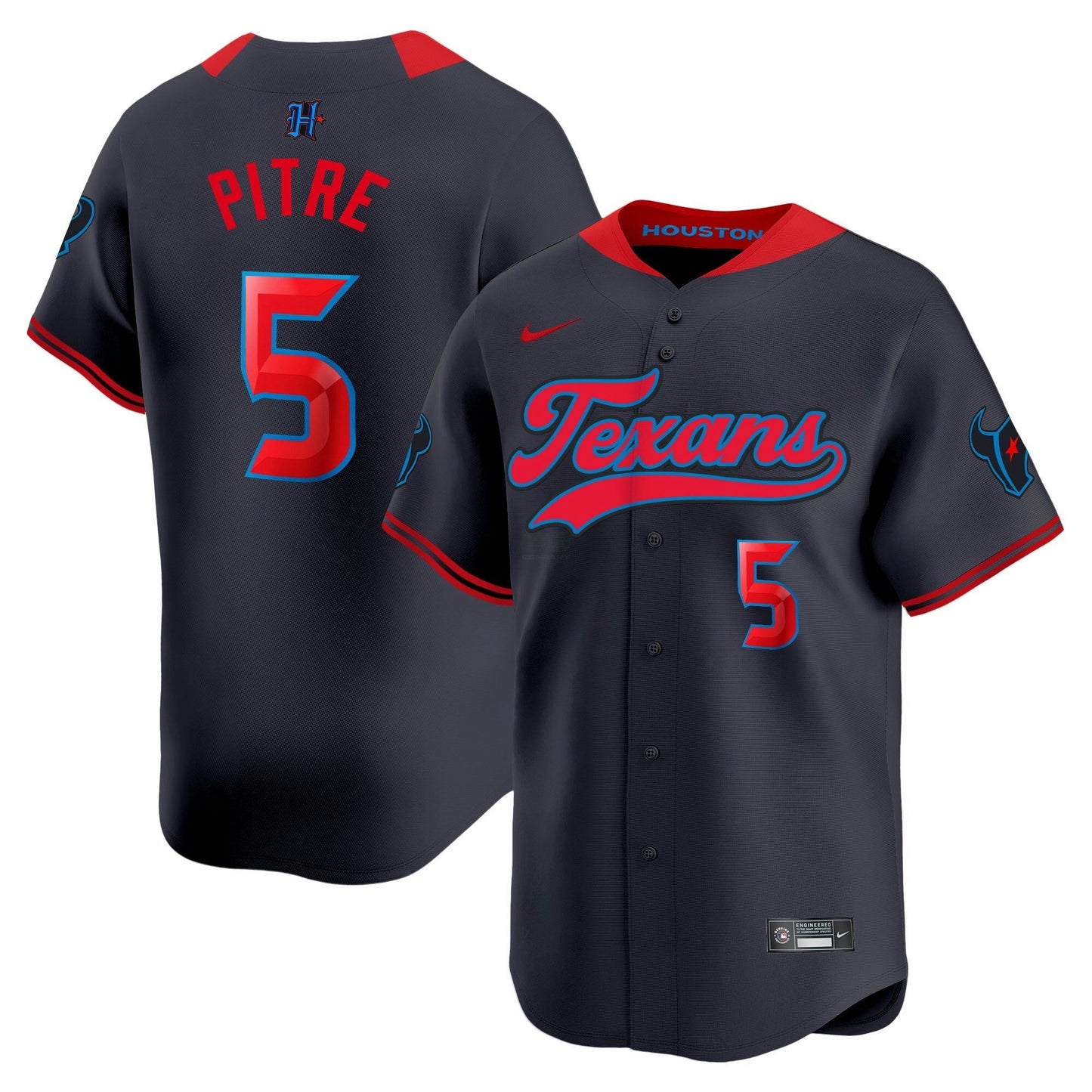 Camisa NFL Men’s Houston 2024 Jersey