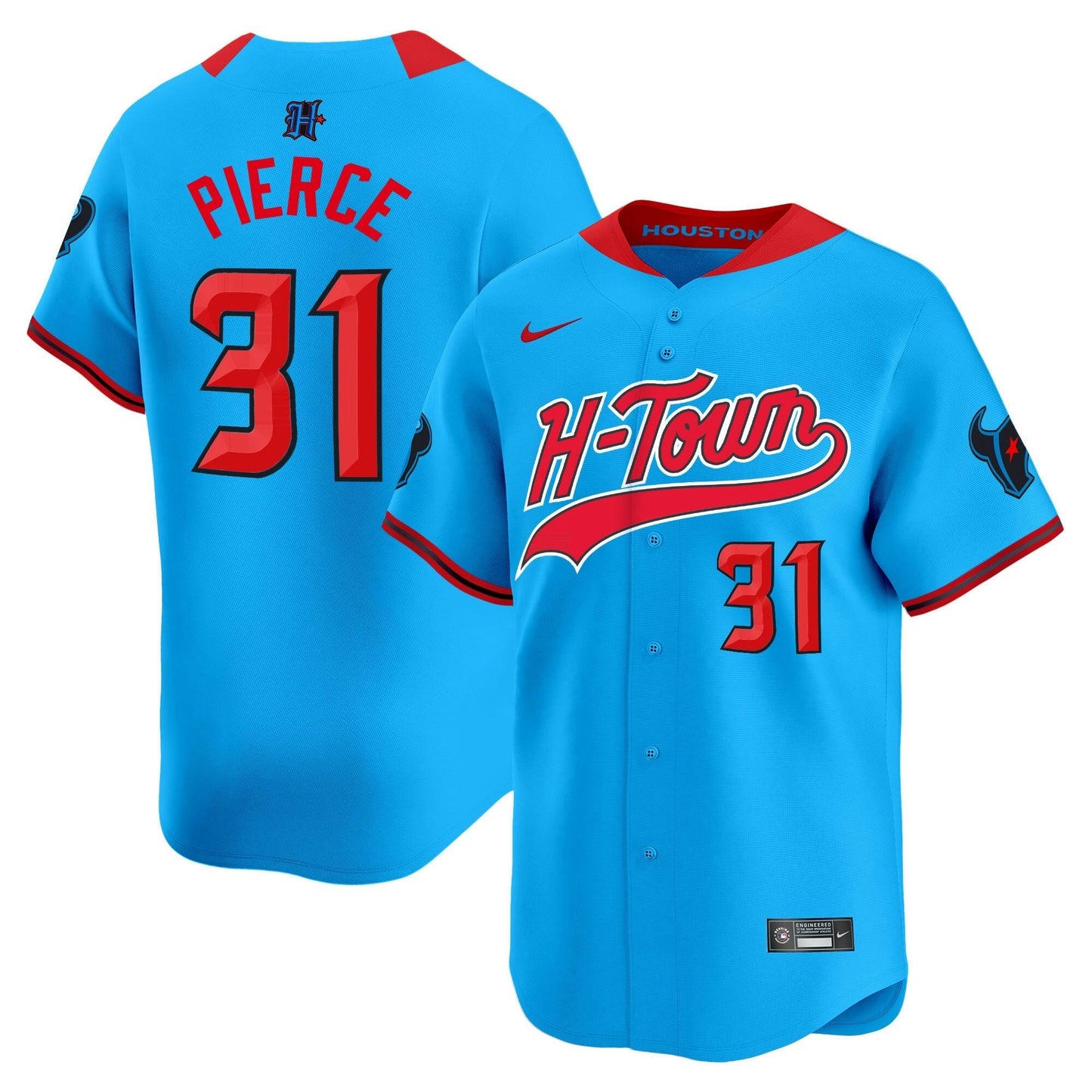 Camisa NFL Men’s Houston 2024 Jersey V2
