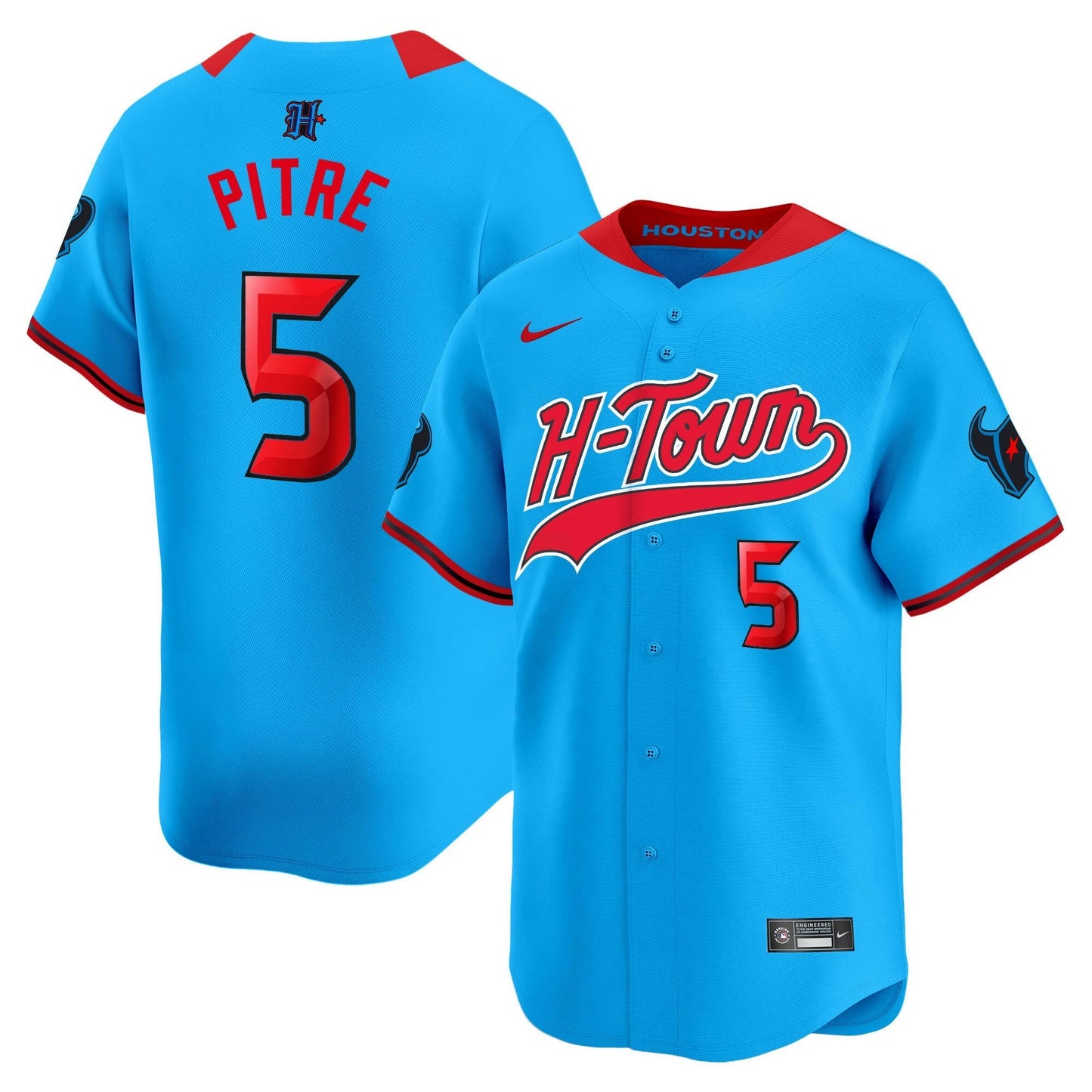 Camisa NFL Men’s Houston 2024 Jersey V2