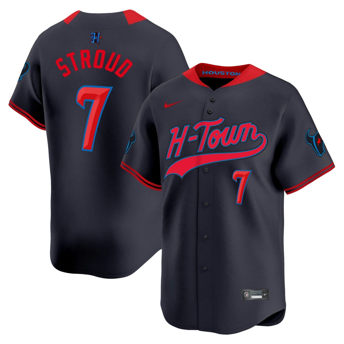 Camisa NFL Men’s Houston 2024 Jersey V2