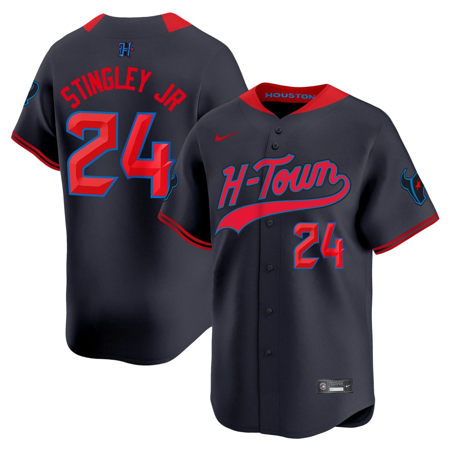 Camisa NFL Men’s Houston 2024 Jersey V2
