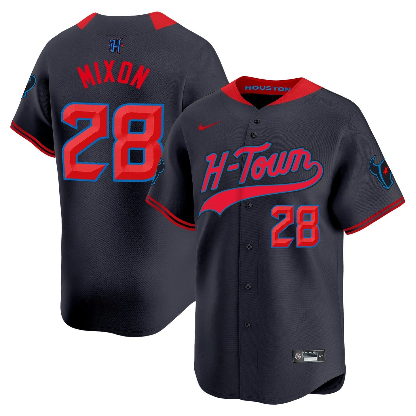 Camisa NFL Men’s Houston 2024 Jersey V2